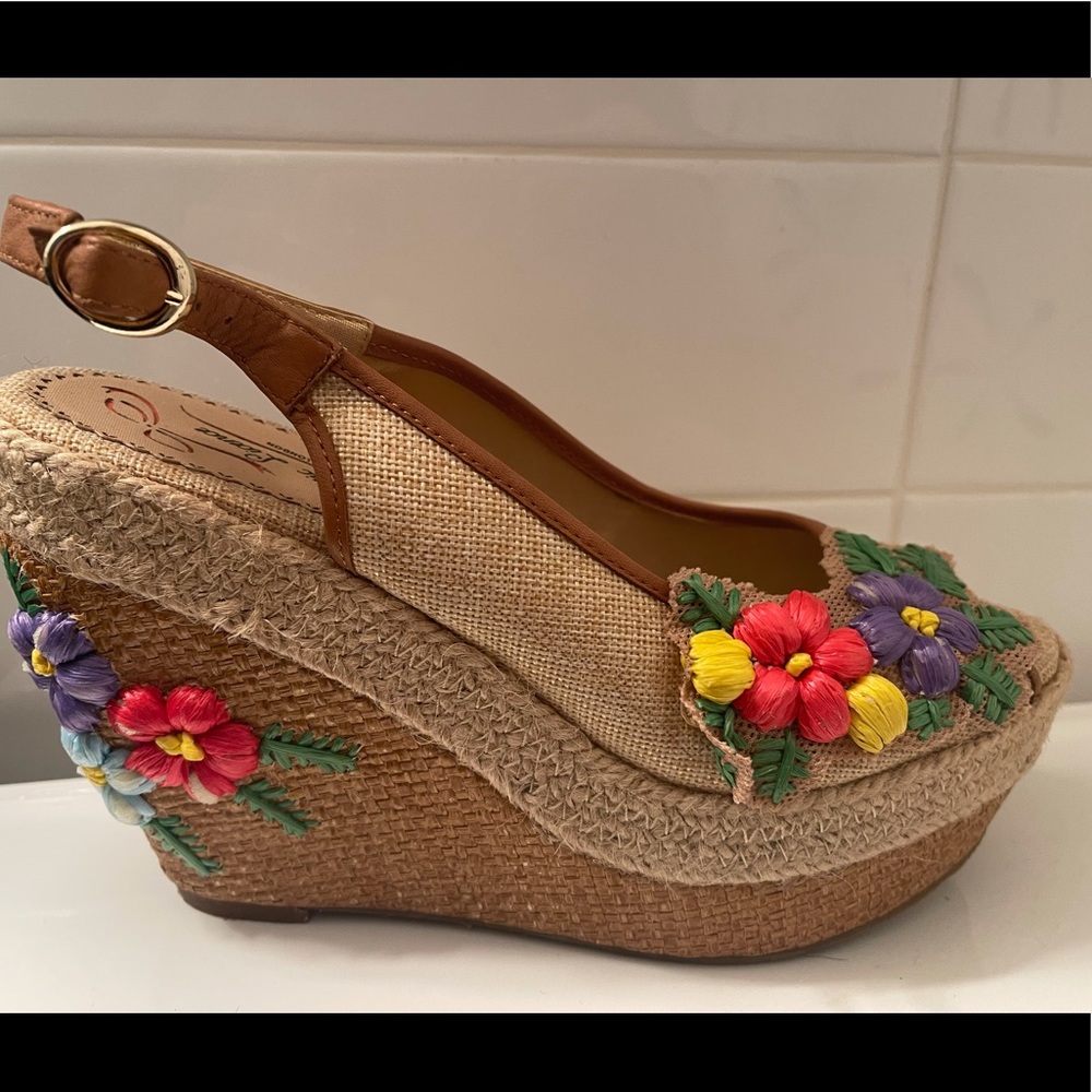 Poetic License Petal Pusher Slingback Wedge